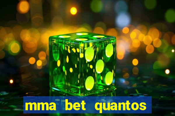 mma bet quantos saques por dia